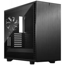 Fractal Design Define 7 Black E-ATX Case, Dark T/G Window, No PSU