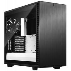 Fractal Design Define 7 Black/White E-ATX Case, T/G Window, No PSU