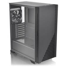Thermaltake H330 Black Mid-Tower ATX Case, Tempered Glass Window