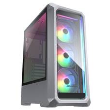 Cougar Archon 2 RGB White ATX Case, Tempered Glass Side and Front