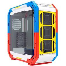 In Win AirForce Justice White ATX Case, TG Panel, No PSU