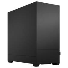 Fractal Design Pop Silent Black ATX Case, Solid Panel, No PSU