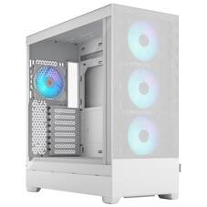Fractal Design Pop XL Air RGB White ATX Case, Clear Tint TG Panel