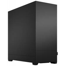 Fractal Design Pop XL Silent Black ATX Case, Solid Panel, No PSU