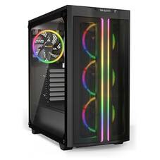 be quiet! Pure Base 500FX ATX Case, Tempered Glass Side Panel, No PSU