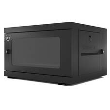 Serveredge 6RU Fully Assembled Hinged Wall Mounted Cabinet