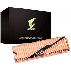 Gigabyte AORUS 500GB M.2 NVMe SSD, PCIe Gen4