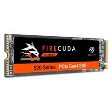 Seagate FireCuda 520 500GB M.2 NVMe SSD, PCIe Gen4