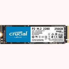 Crucial P2 250GB M.2 NVMe SSD