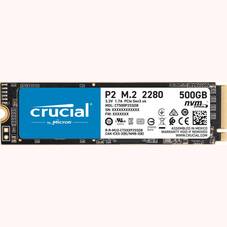 Crucial P2 500GB M.2 NVMe SSD