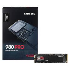 Samsung 980 PRO 1TB M.2 PCIe 4.0 NVMe SSD