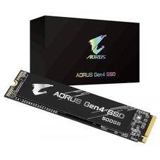 Gigabyte AORUS Gen4 500GB M.2 NVMe SSD
