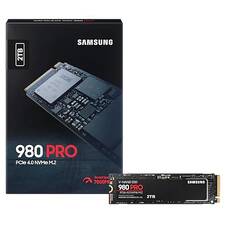 Samsung 980 PRO 2TB M.2 NVMe PCIe Gen4 SSD