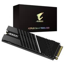 Gigabyte AORUS Gen4 2TB PCIe 4.0 NVMe M.2 2280 SSD