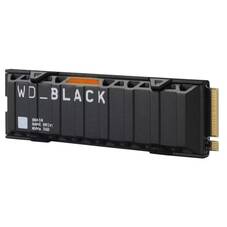 WD Black SN850 1TB M.2 NVMe PCIe 4.0 SSD with Heatsink