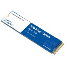 Western Digital WD Blue SN570 250GB PCIe Gen3 NVMe M.2 2280 SSD