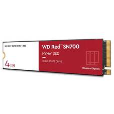 Western Digital WD RED SN700 4TB M.2 NVMe PCIe Gen3 SSD