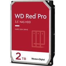 Western Digital WD Red Pro 2TB 3.5 SATA NAS HDD, WD2002FFSX