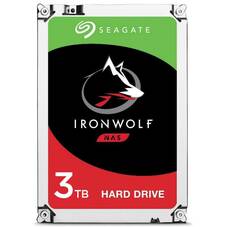 Seagate IronWolf NAS 3TB HDD, ST3000VN007