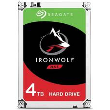 Seagate IronWolf NAS 4TB HDD, ST4000VN008