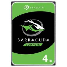 Seagate BarraCuda 4TB 3.5in SATA HDD, ST4000DM004