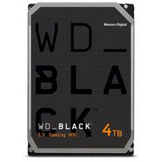 WD Black 4TB 3.5 SATA HDD, WD4005FZBX