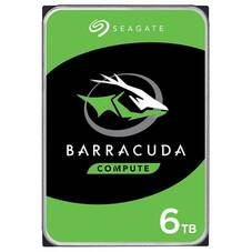Seagate BarraCuda 6TB 3.5in SATA HDD, ST6000DM003