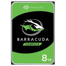 Seagate BarraCuda 8TB 3.5in SATA HDD, ST8000DM004