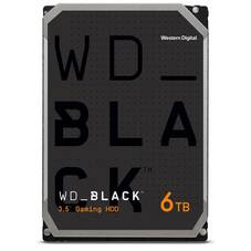 WD Black 6TB 3.5 SATA HDD, WD6003FZBX