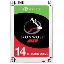 Seagate Ironwolf NAS 14TB HDD, ST14000VN0008