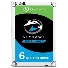 Seagate SkyHawk Surveillance 6TB 3.5in SATA HDD, ST6000VX001