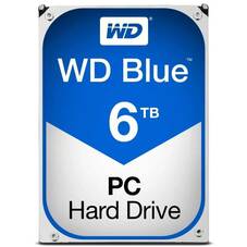 WD Blue 6TB HDD, WD60EZAZ