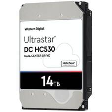 WD Ultrastar DC HC530 14TB HDD, 0F31284 WUH721414ALE6L4