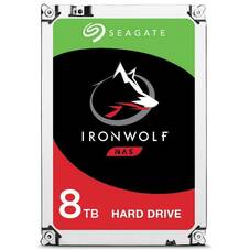 Seagate IronWolf NAS 8TB HDD, ST8000VN004