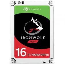 Seagate IronWolf NAS 16TB HDD, ST16000VN001