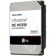 WD Ultrastar DC HC510 8TB HDD, 0F27612 HUH721008ALE604