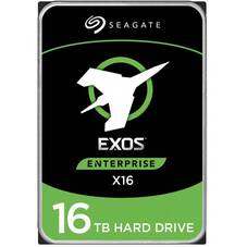 Seagate Exos X16 Enterprise 16TB 3.5 SAS Hard Drive, ST16000NM002G