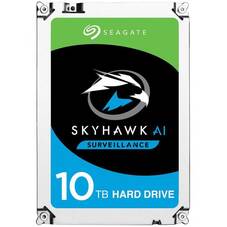 Seagate SkyHawk Surveillance AI 10TB 3.5in SATA HDD, ST10000VE0008