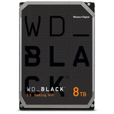 WD Black 8TB 3.5 SATA HDD, WD8001FZBX