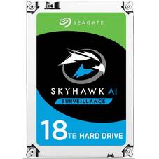 Seagate SkyHawk AI Surveillance 18TB 3.5in SATA HDD, ST18000VE002