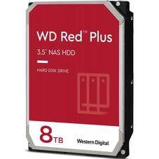 WD Red Plus 8TB 3.5 NAS HDD, WD80EFBX