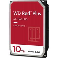 WD Red Plus 10TB 3.5 NAS HDD, WD101EFBX