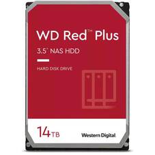 WD Red Plus 14TB 3.5 SATA HDD, WD140EFGX