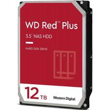 WD Red Plus 12TB 3.5 SATA NAS HDD, WD120EFBX