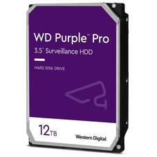 WD Purple Pro Surveillance 12TB 3.5 SATA HDD, WD121PURP