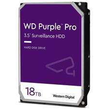 WD Purple Pro Surveillance 18TB 3.5 SATA HDD, WD181PURP