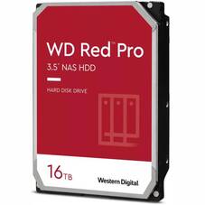 Western Digital WD Red Pro 16TB 3.5 SATA NAS HDD, WD161KFGX