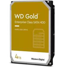 Western Digital WD Gold 4TB 3.5 SATA HDD, WD4003FRYZ