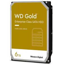 Western Digital WD Gold 6TB 3.5 SATA HDD, WD6003FRYZ