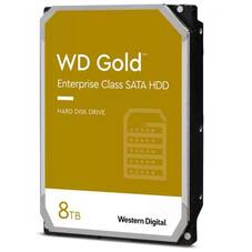 Western Digital WD Gold 8TB 3.5 SATA HDD, WD8004FRYZ